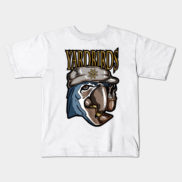 Yardbird Kids T-Shirt by dilyanesa